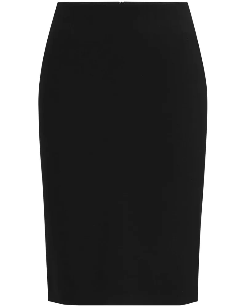 HUGO BOSS Klassischer Bleistiftrock - Schwarz Schwarz