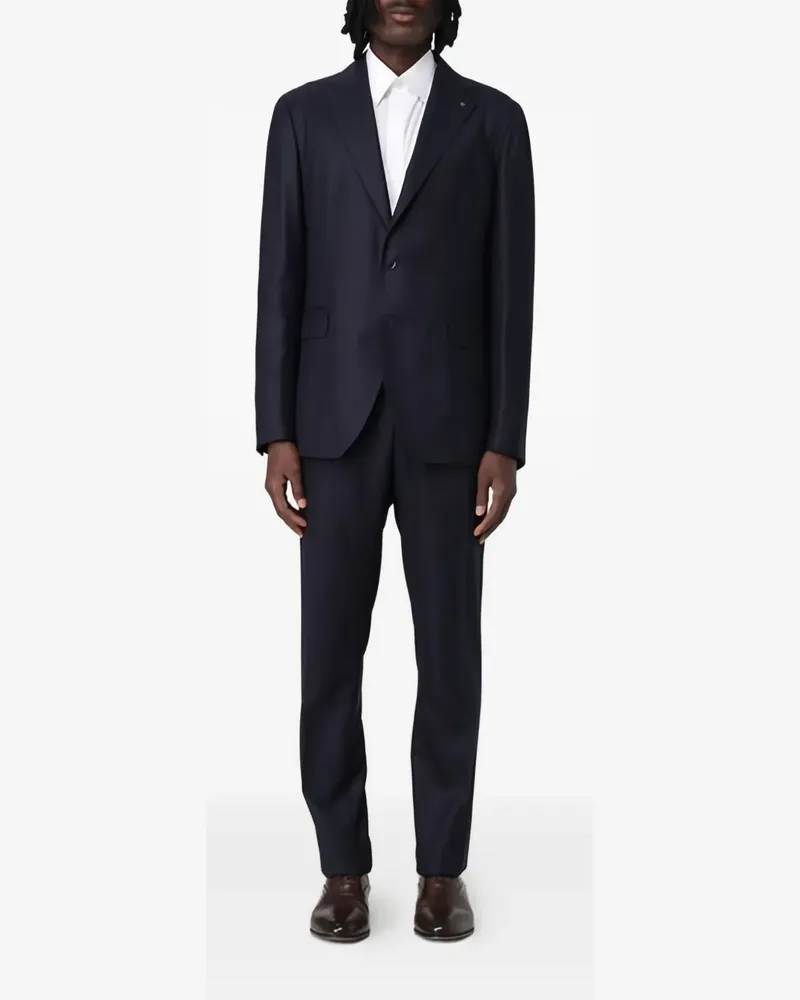 Tagliatore single-breasted suit - Blau Blau