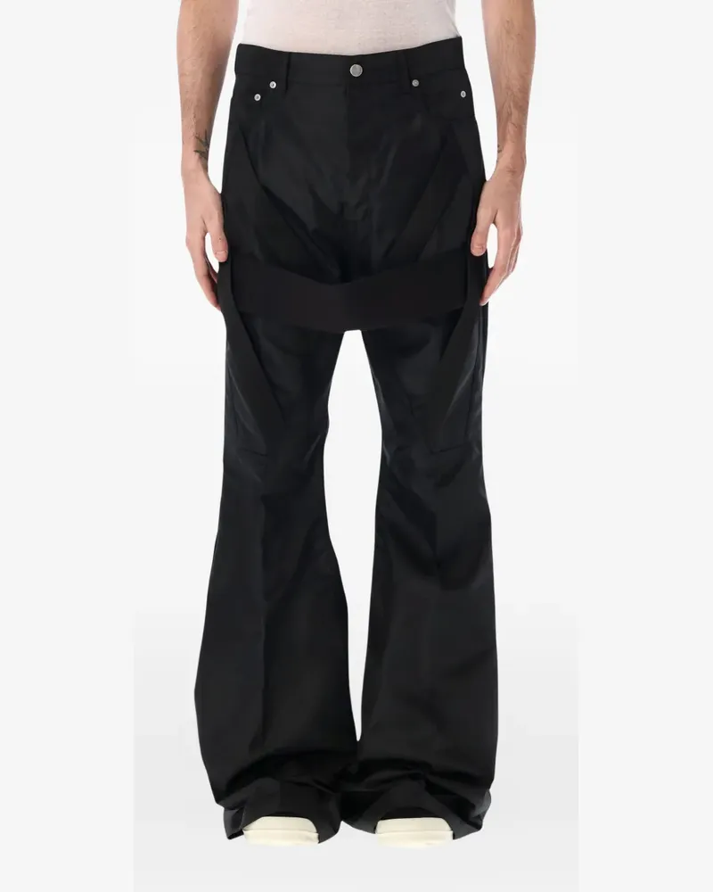 Rick Owens Megastrapped Geth Hose - Schwarz Schwarz
