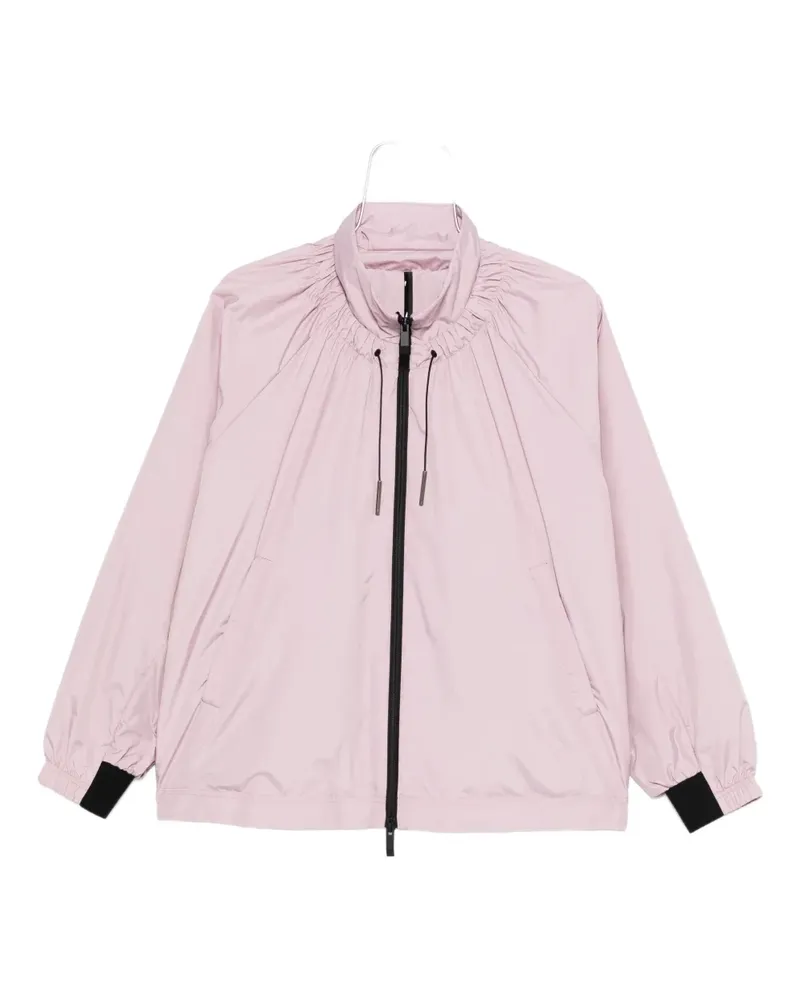 Moncler Puffärmel-Jacke mit Kordelzug - Rosa Rosa