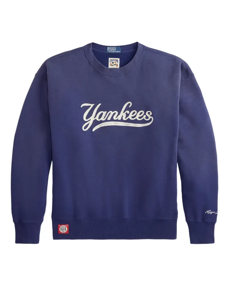 Ralph Lauren Sweatshirt mit Rundhalsausschnitt - Blau Blau