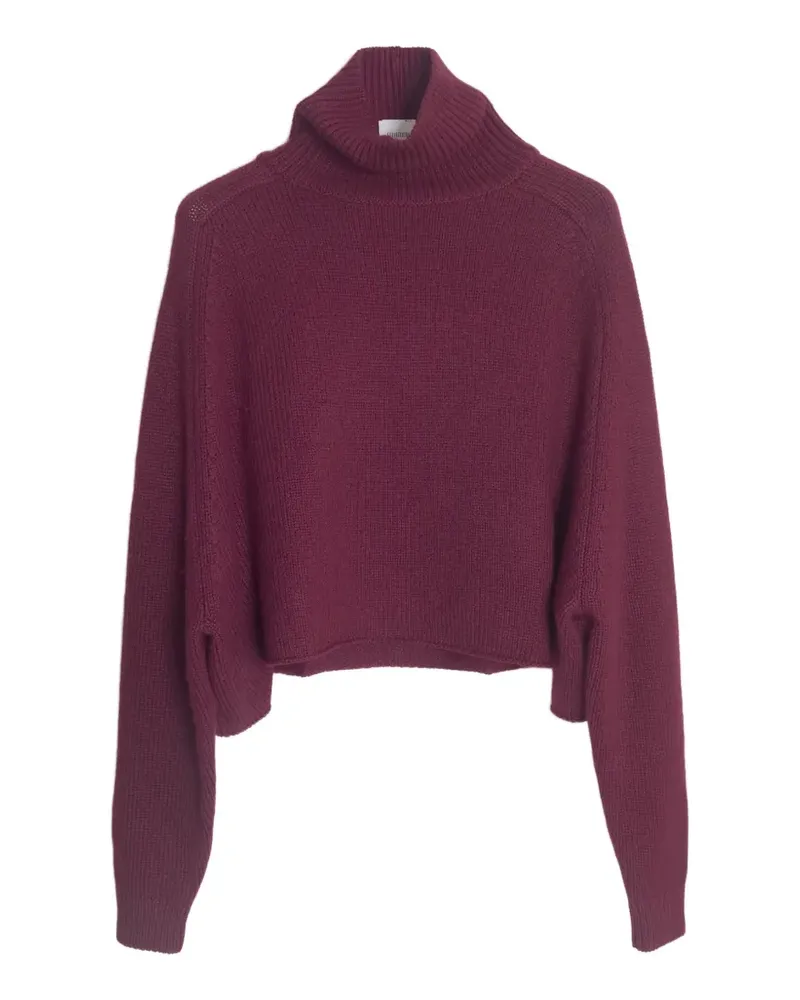 Lisa Yang Cathie high-neck sweater - Violett Violett