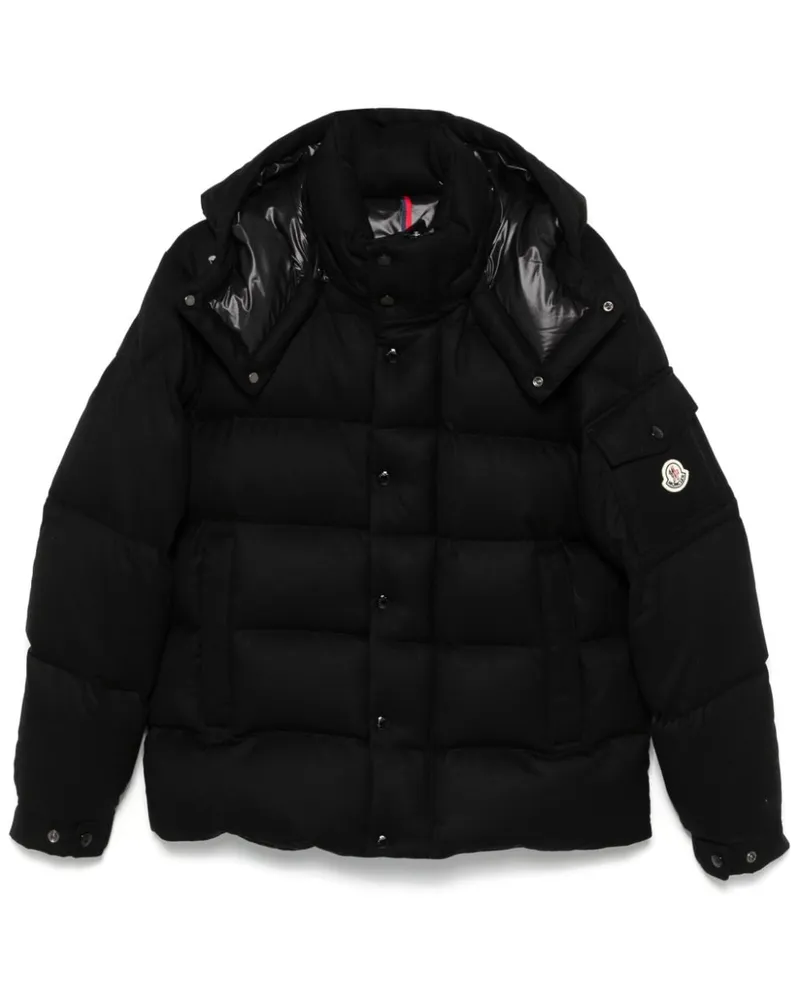 Moncler Vezere Steppjacke - Schwarz Schwarz