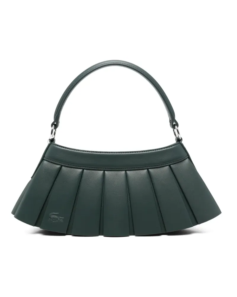 Lacoste Tote Bag mit Logo-Prägung - Grün Grün