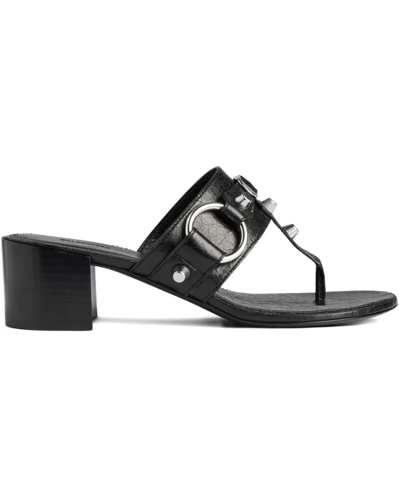 Balenciaga City Sandalen 50mm - Schwarz Schwarz