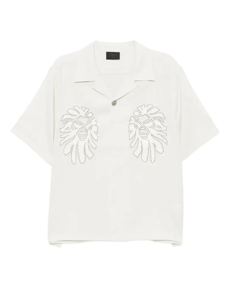 BAPE Hemd mit Nieten - Nude Nude