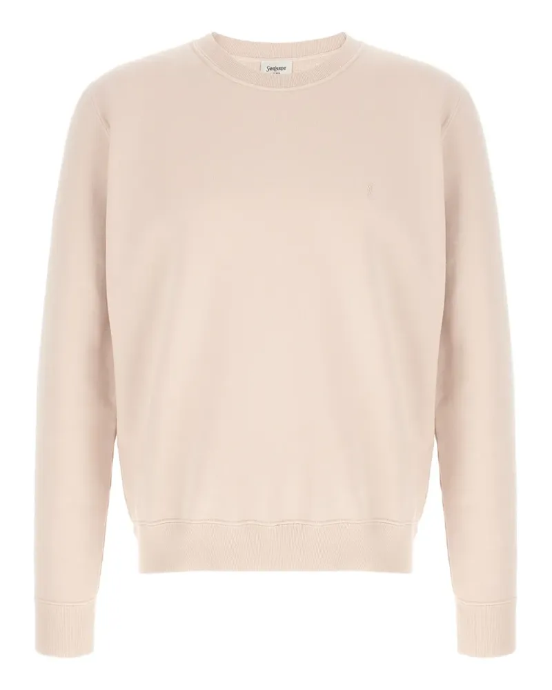 Saint Laurent Cassandre Sweatshirt mit Logo - Rosa Rosa
