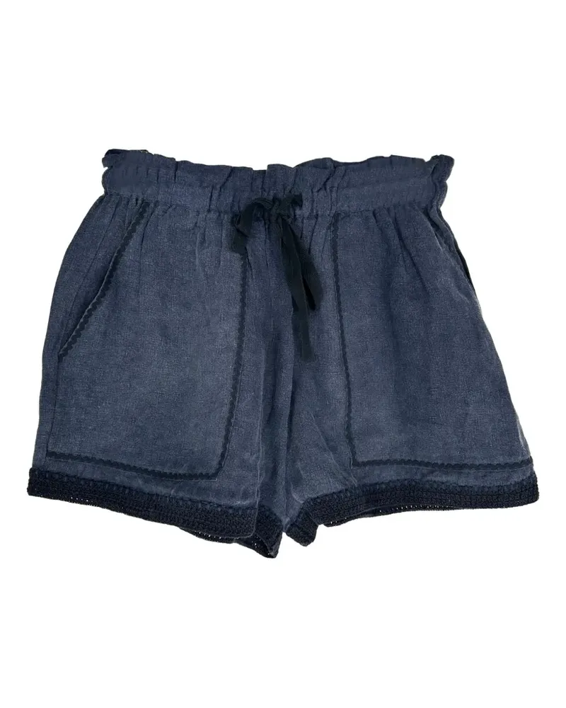 Ulla Johnson drawstring shorts - Blau Blau