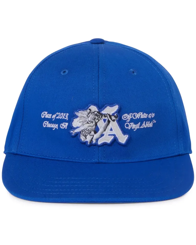 OFF-WHITE Va Dril Baseballkappe - Blau Blau