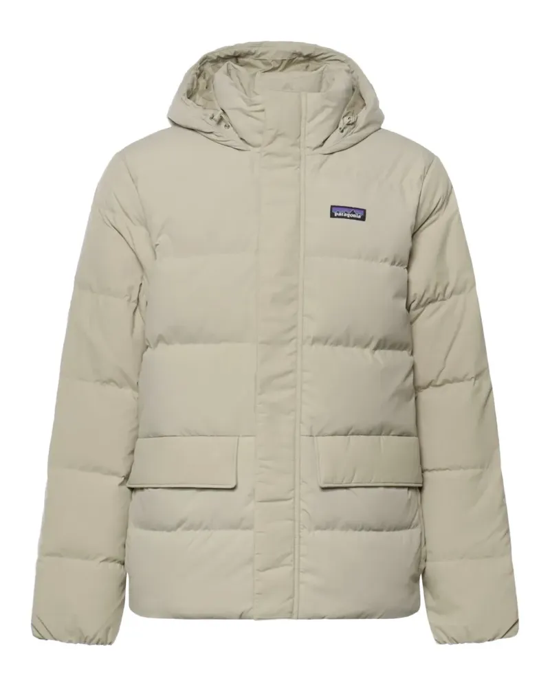 Patagonia Sisar quilted hooded jacket - Grau Grau