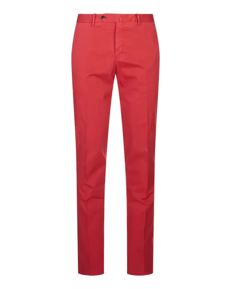 PT TORINO straight-leg chino trousers - Rot Rot