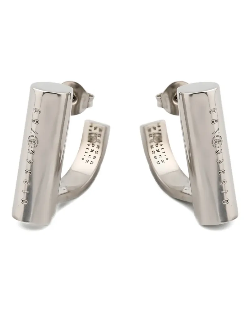 Maison Margiela Hardware Object Ohrringe - Silber Silber