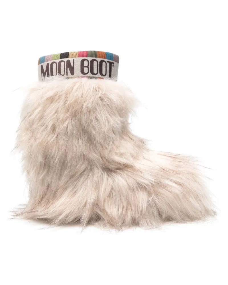 Moon Boot Icon Yeti Stiefel - Nude Nude