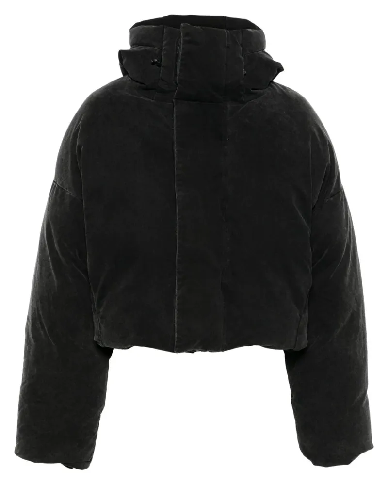 Entire Studios Gefütterte Kapuzenjacke - Schwarz Schwarz