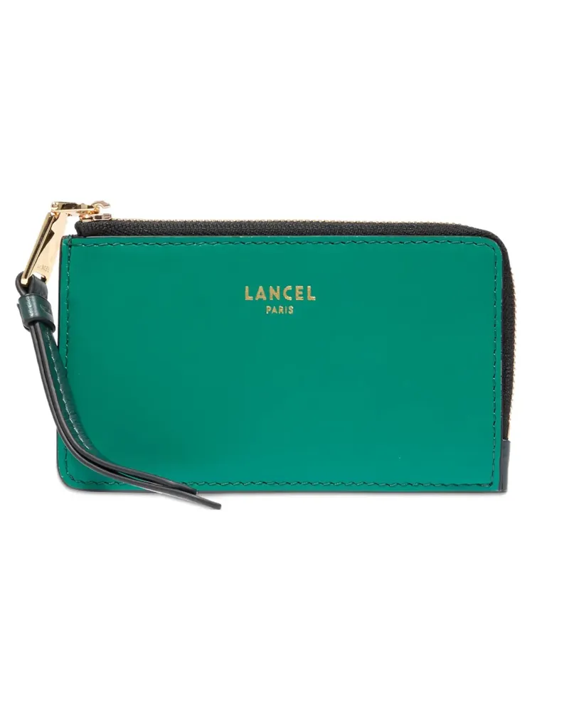 Lancel Kartenetui mit Reißverschluss - Grün Grün