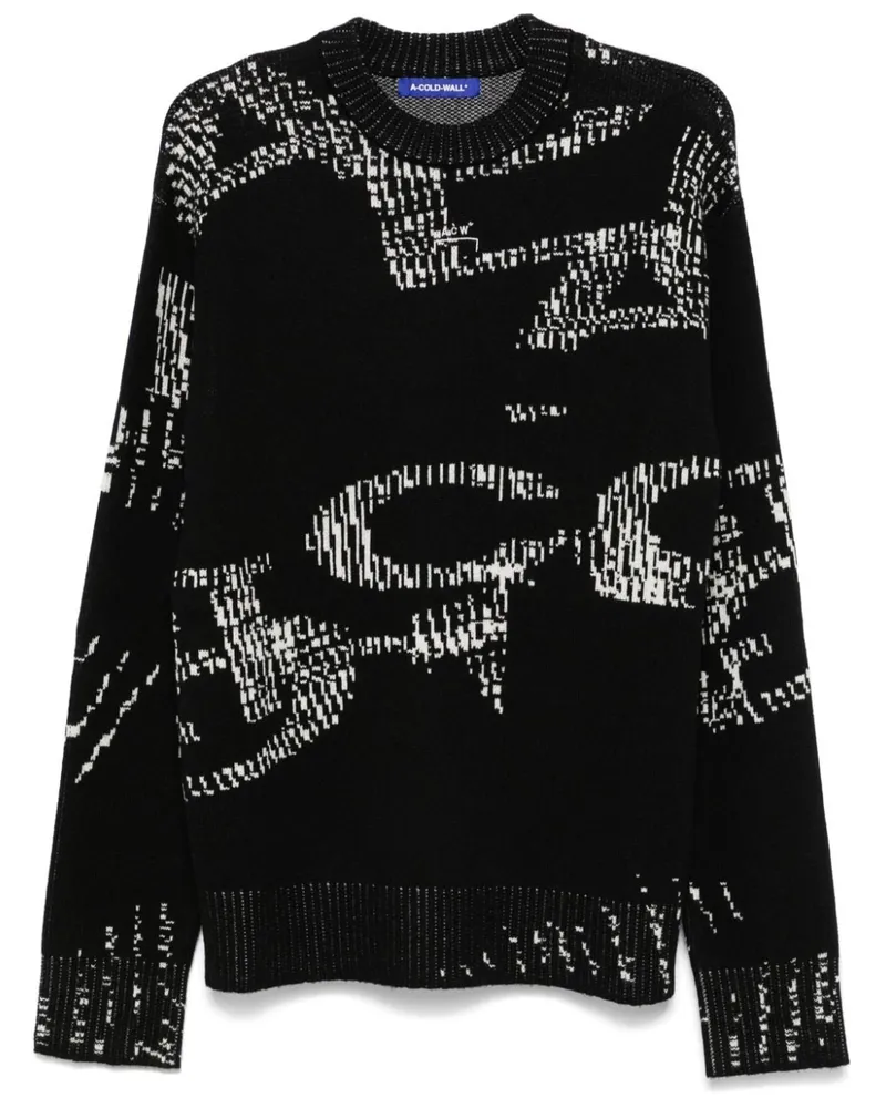 ACW* Annex Pullover - Schwarz Schwarz