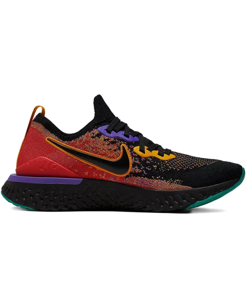 Nike Epic React Flyknit 2 running sneakers - Schwarz Schwarz