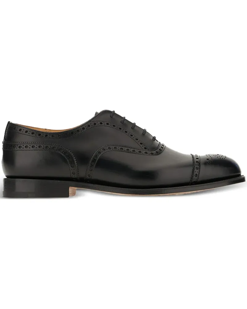 Church's Diplomat Oxford-Schuhe mit Kappe - Schwarz Schwarz