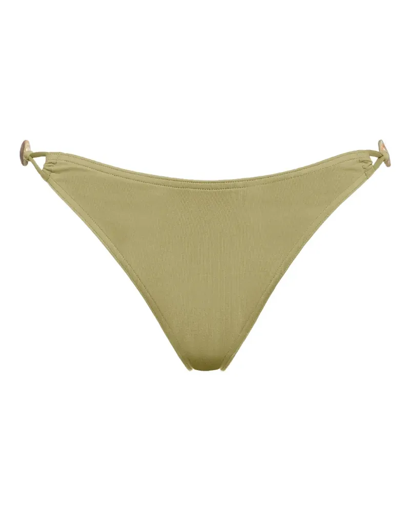 Eres bead-embellished bikini bottoms - Grün Grün