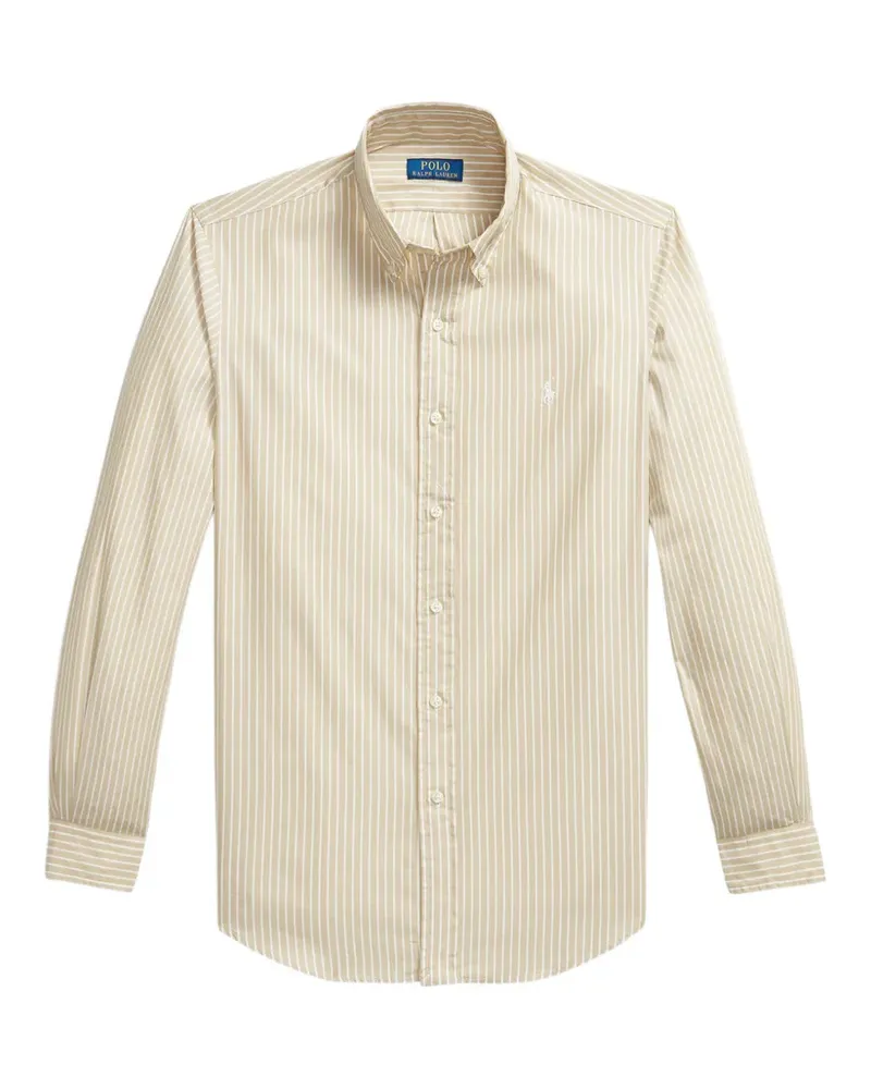 Ralph Lauren Gestreiftes Hemd - Nude Nude