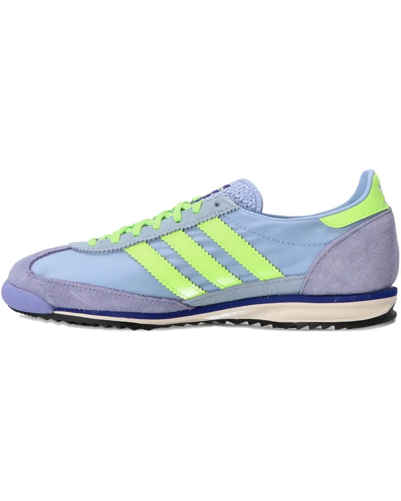 adidas SL 72 OG Wildleder-Sneakers mit Streifen - Blau Blau