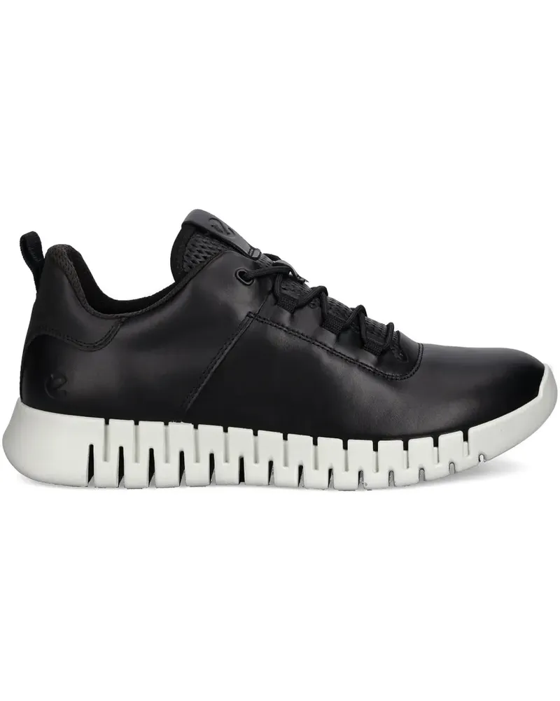 Ecco Gruuv Sneakers - Schwarz Schwarz