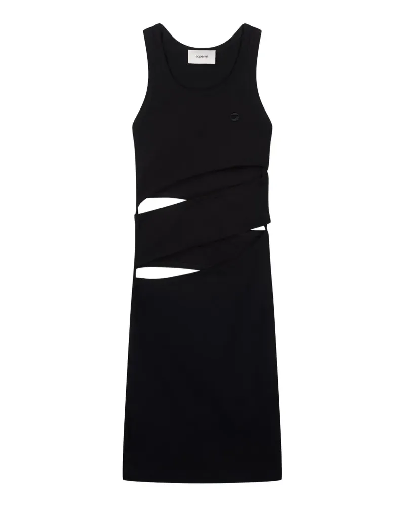 COPERNI Minikleid mit Cut-Out - Schwarz Schwarz