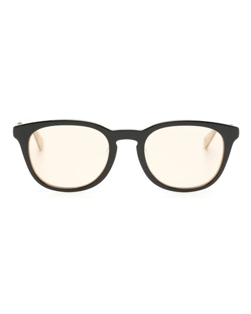 Brunello Cucinelli logo-detail sunglasses - Schwarz Schwarz