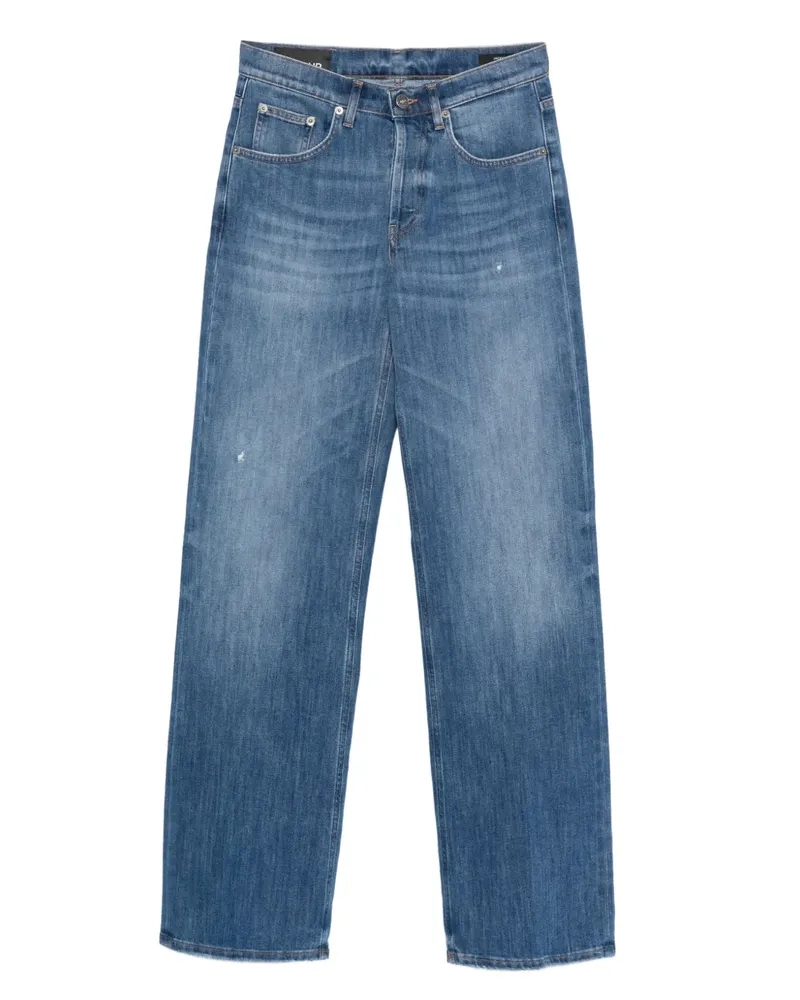 Dondup Jacklyn Straight-Leg-Jeans - Blau Blau