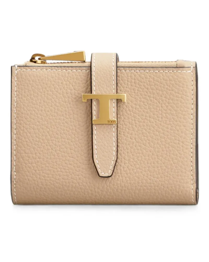 TOD'S T Timeless Portemonnaie - Nude Nude