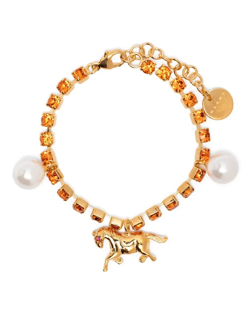 Marni Armband mit Anhänger - Gold Gold