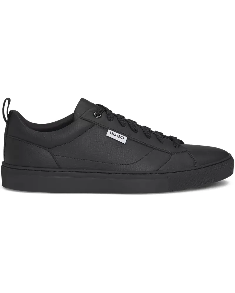 HUGO BOSS Morrie Sneakers mit Logo - Schwarz Schwarz