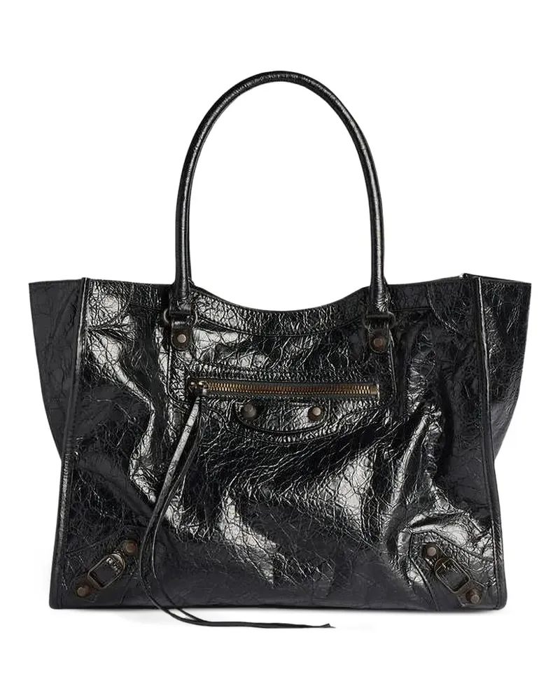 Balenciaga Kleine Le City Handtasche - Blau Blau