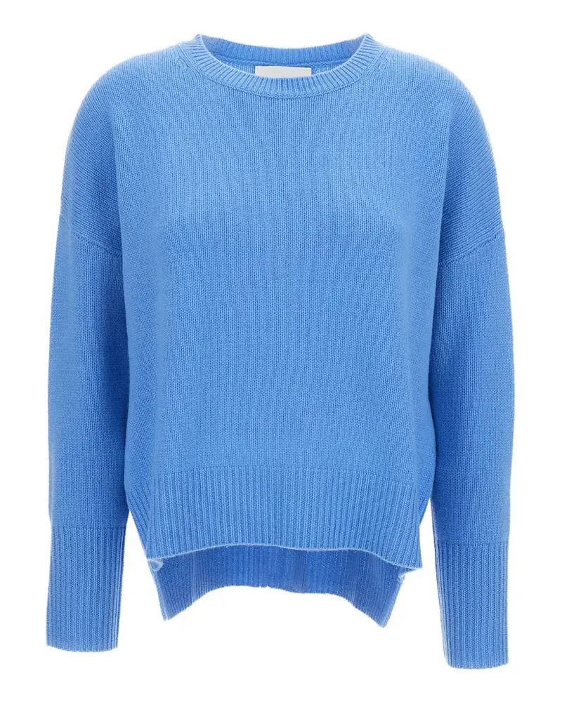 Lisa Yang crew-neck cashmere sweater - Blau Blau
