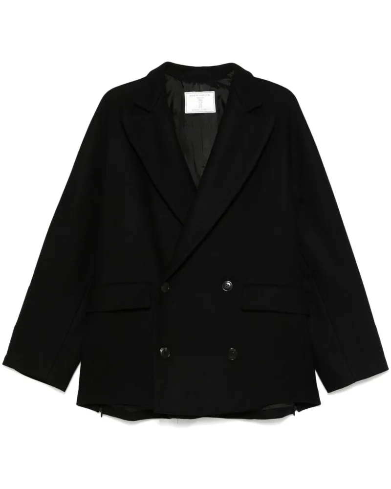Société Anonyme Winter Cabanjacke - Schwarz Schwarz