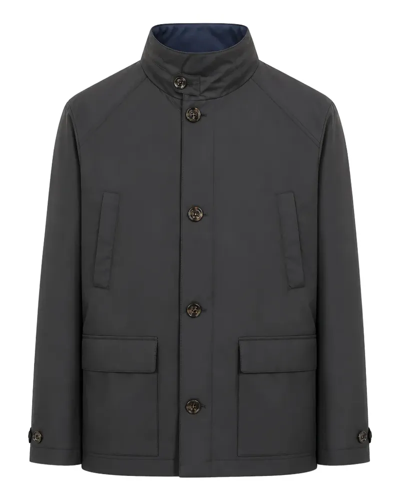 Tombolini Jacke mit Stehkragen - Blau Blau