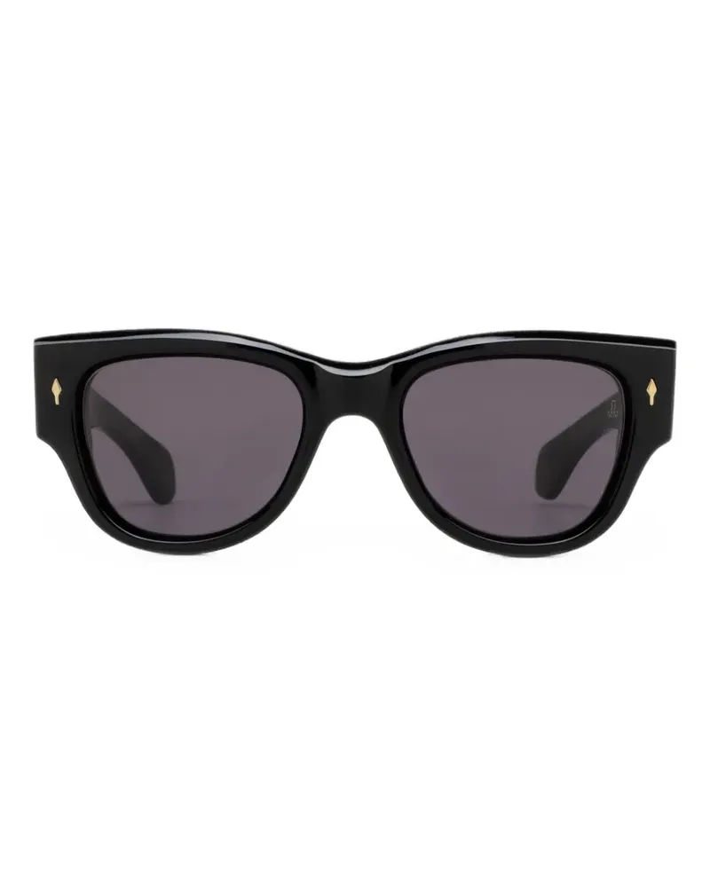 Jacques Marie Mage Chelsea Sonnenbrille - Schwarz Schwarz