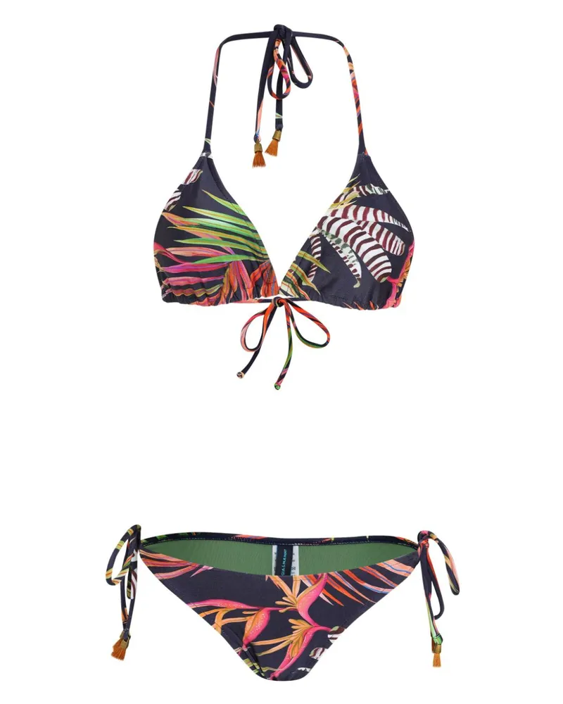 Lygia & Nanny Maya Bikini - Blau Blau