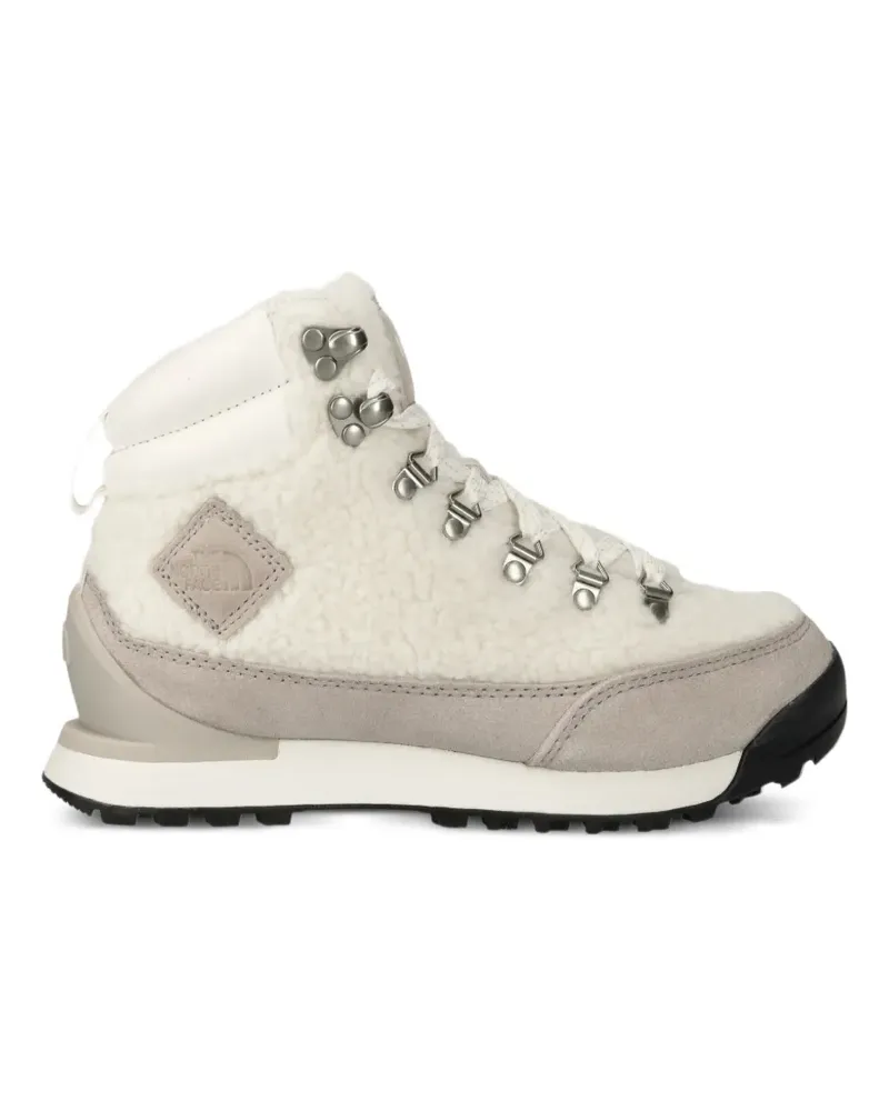 The North Face sherpa lace-up performance footwear - Nude Nude