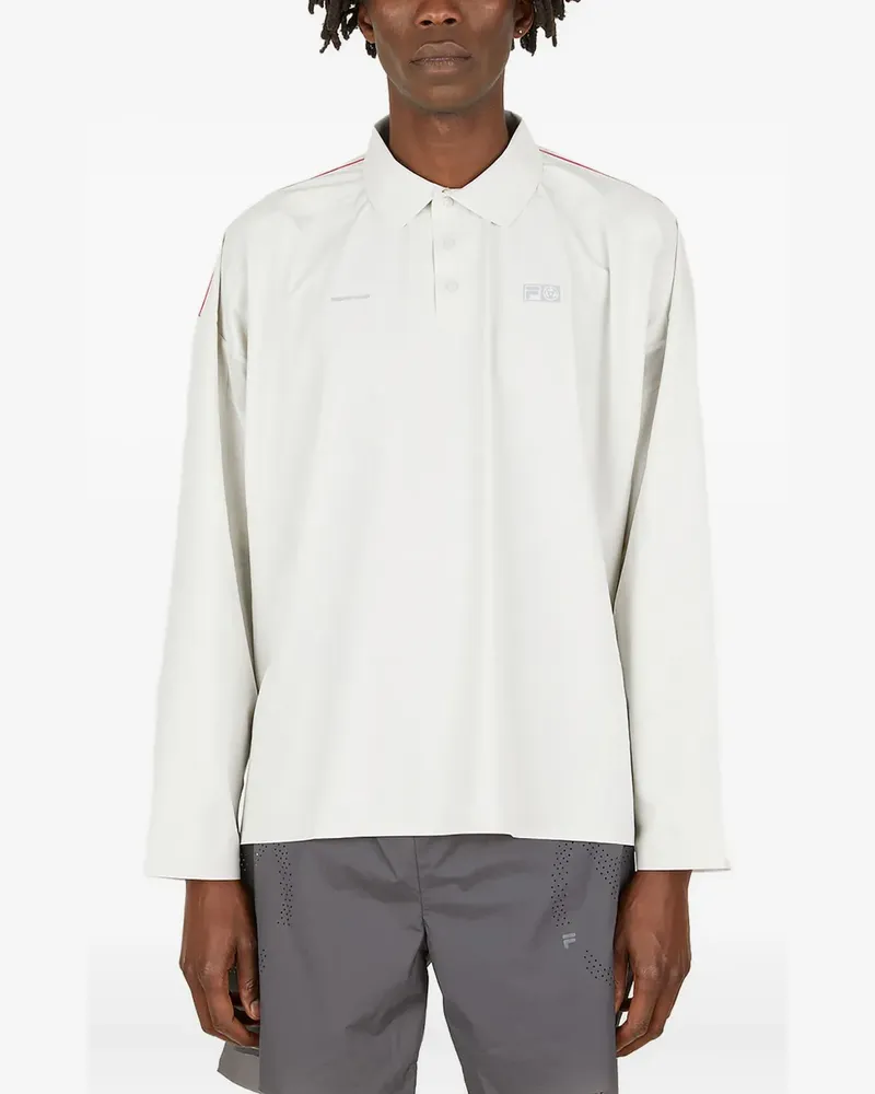 Fila x Slam Jam ReDefine Poloshirt - Weiß Weiß