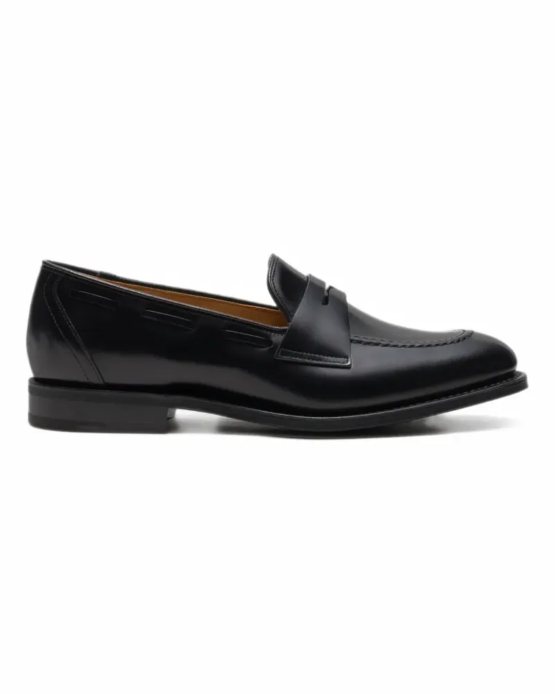 Church's Widness Loafer aus poliertem Leder - Schwarz Schwarz