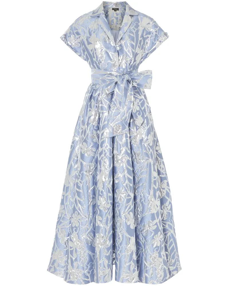 Temperley London Frankel Kleid - Blau Blau