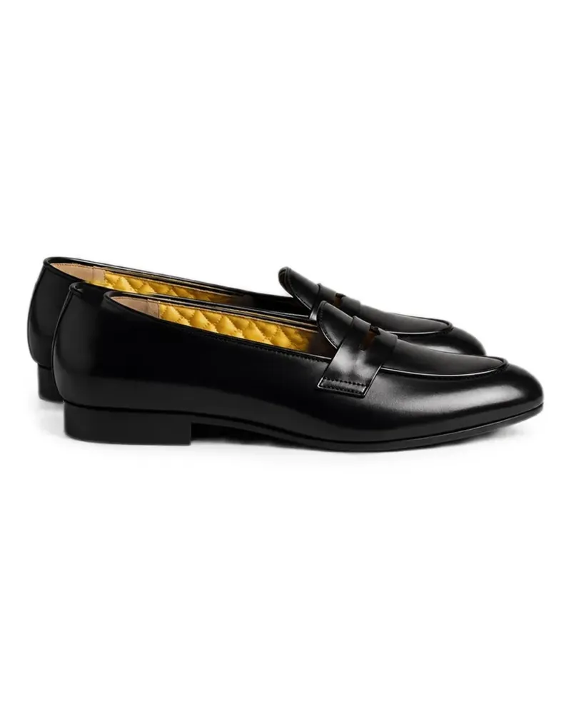 Fortela Crosby Loafer - Schwarz Schwarz