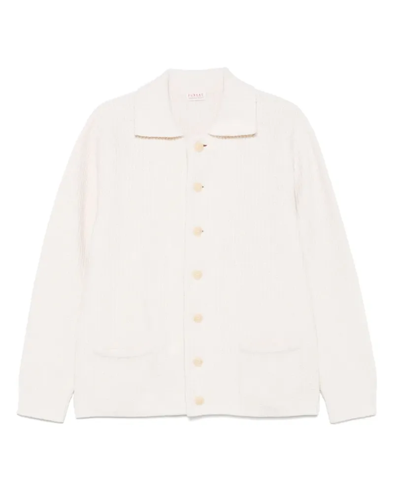 FURSAC Klassischer Cardigan - Nude Nude