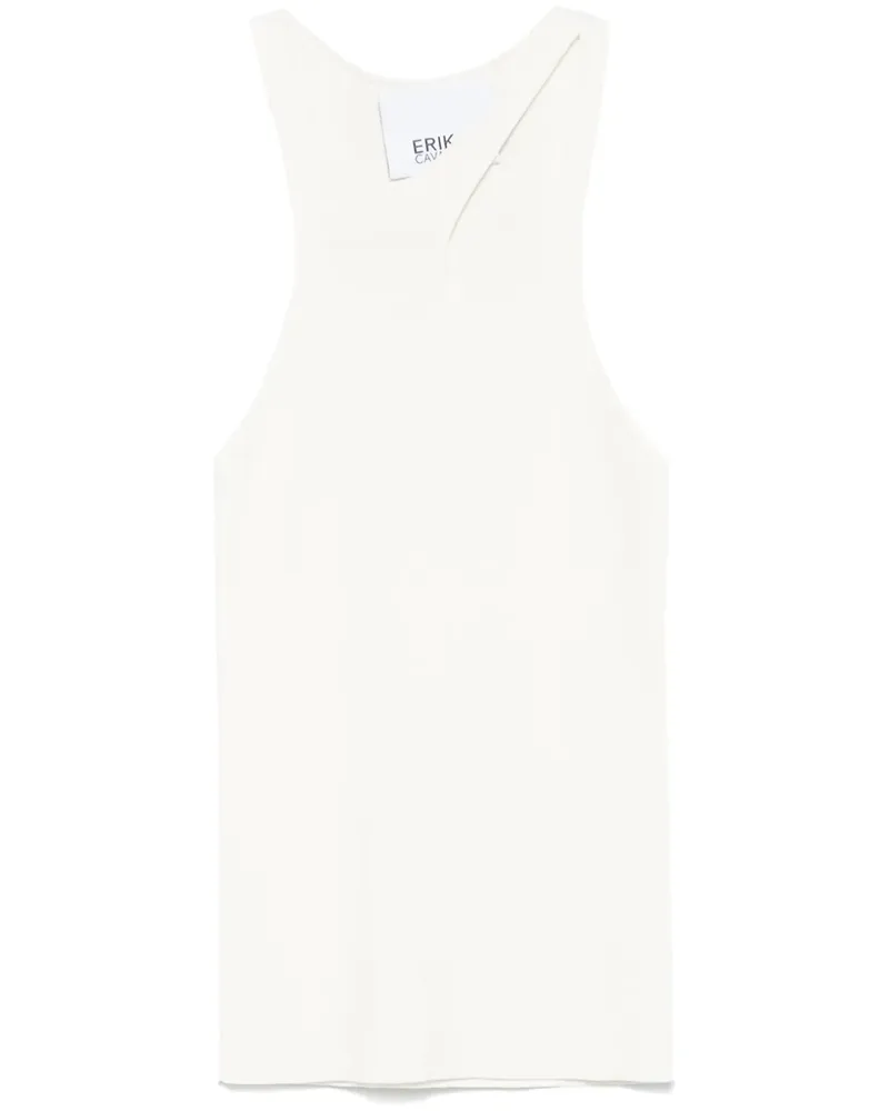 Erika Cavallini Lee Tanktop - Weiß Weiß