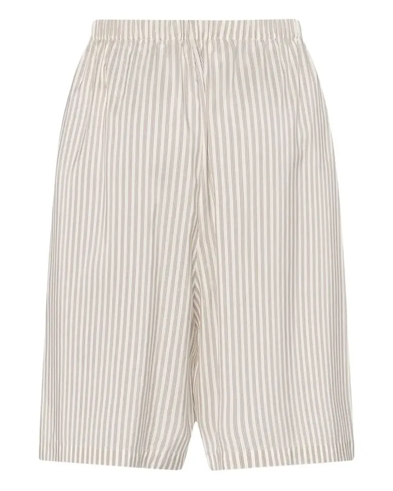 The Row Zinia Shorts - Weiß Weiß