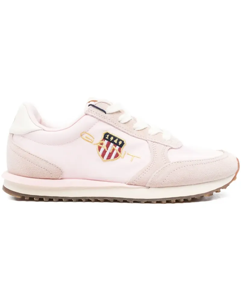 Gant Sneakers mit Logo-Stickerei - Rosa Rosa