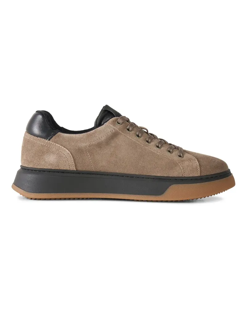 Bogner Milan Sneakers mit Logo - Braun Braun