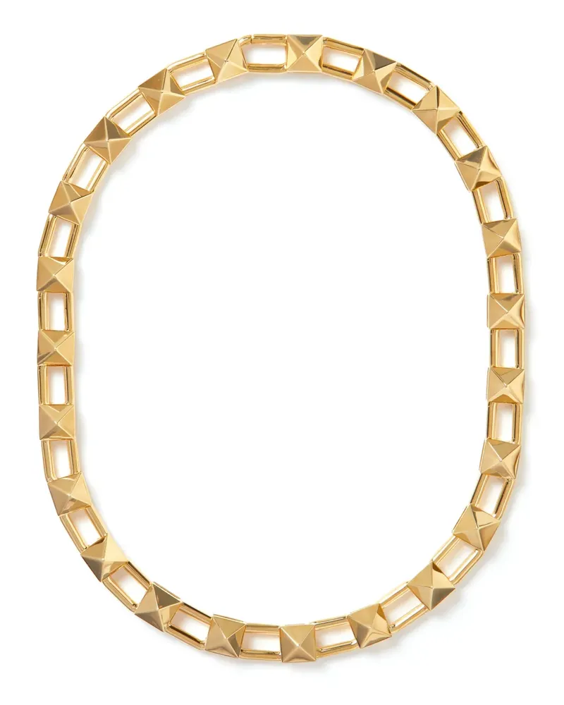 Valentino Garavani Rockstud Halskette - Gold Gold