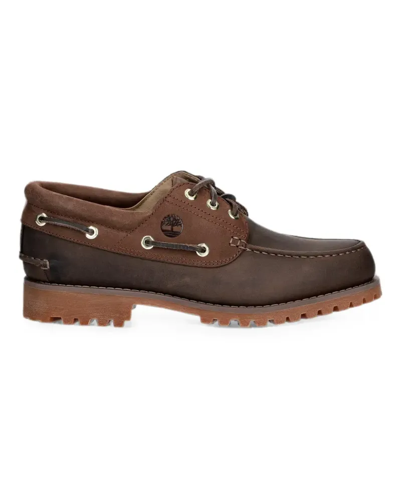 Timberland Segelschuhe aus Wildleder - Braun Braun